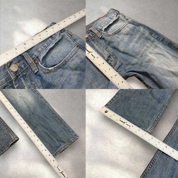 !! SOLD DO NOT BUY !! Bull Head Drop Rise Straight Jeans - Picture 8 of 8